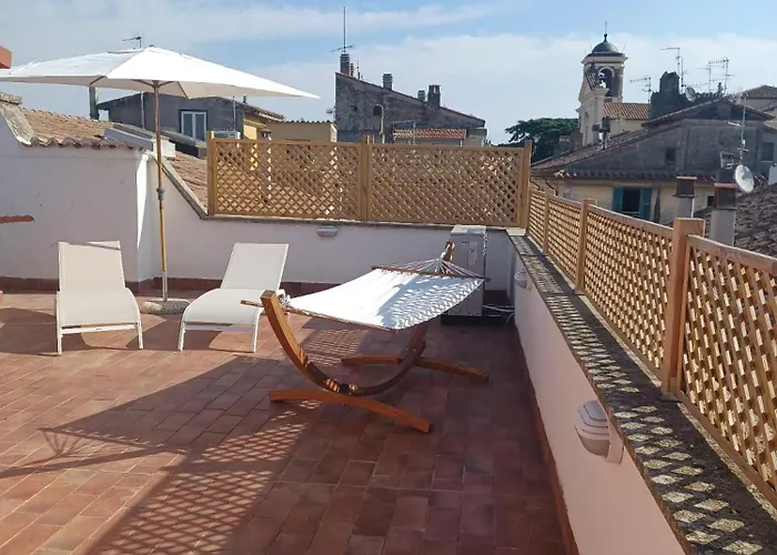 Casa Del Conte شقة *